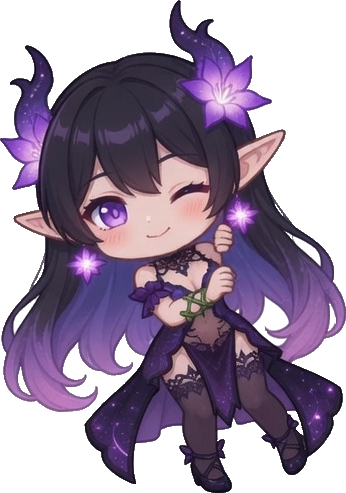 NightLily mascot